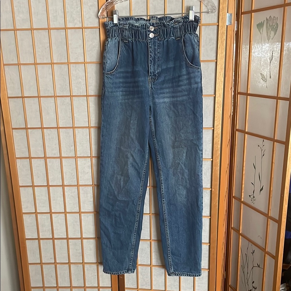 Forever 21 Blue Denim Jeans